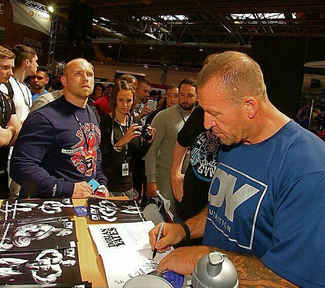 Дориан Ятс: «Я был слишком хорош» - Бодибилдинг форум AnabolicShops