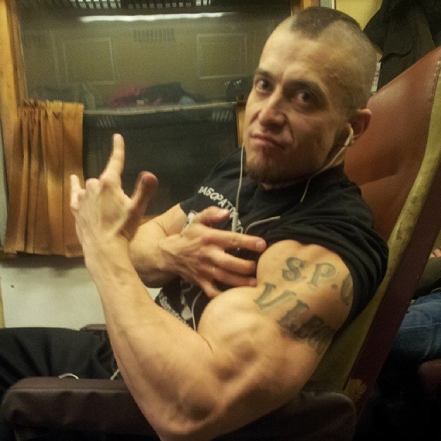 Артем (Обезьян) Мустафин - Бодибилдинг форум AnabolicShops