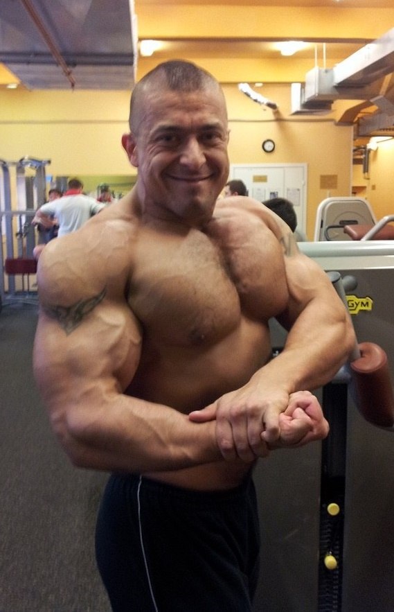 Артем (Обезьян) Мустафин - Бодибилдинг форум AnabolicShops