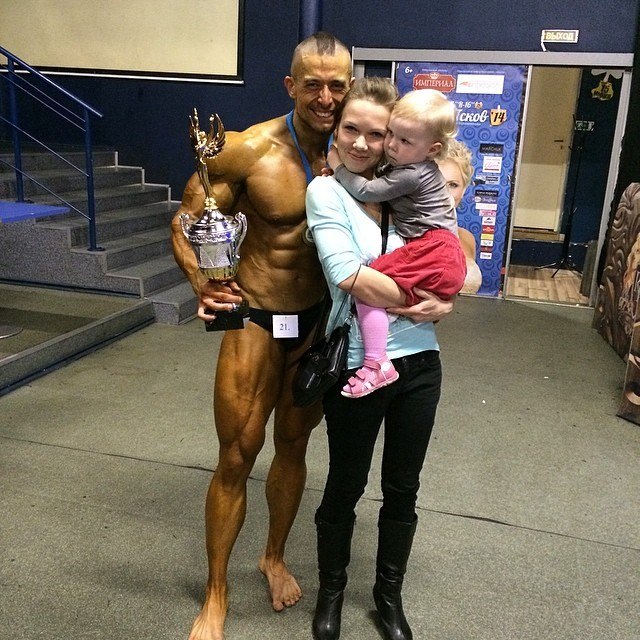 Артем (Обезьян) Мустафин - Бодибилдинг форум AnabolicShops