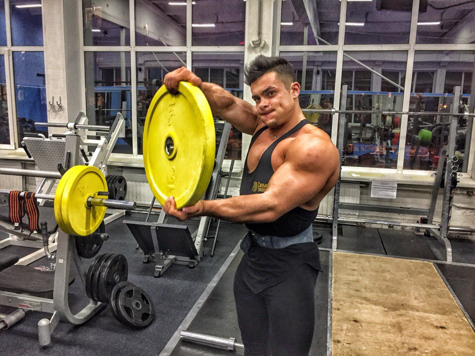 Команда ERGO - Игорь Гао - Бодибилдинг форум AnabolicShops