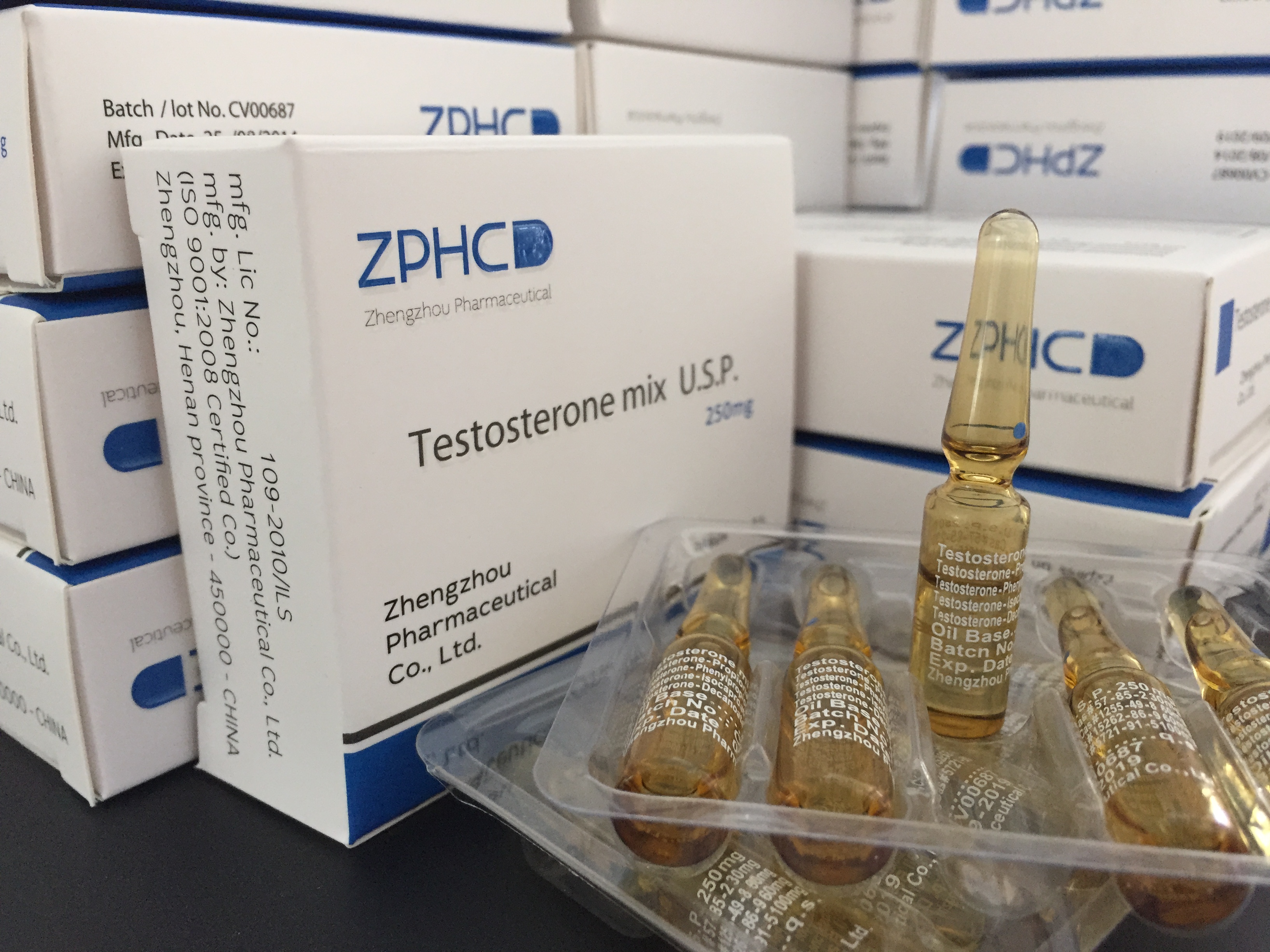 ZPHC и Alpha Pharma - Бодибилдинг форум AnabolicShops