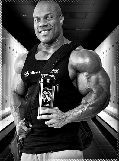 Фил Хит прекратил сотрудничество с Gifted Nutrition - Бодибилдинг форум AnabolicShops