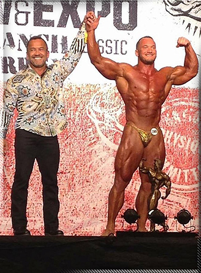 Хантер Лабрада абсолютный чемпион Бренч Уоррен Классик - Бодибилдинг форум AnabolicShops