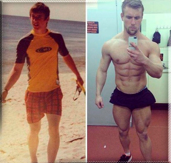 Парень с кистозным фиброзом тренируется каждый день, чтобы выжить - Бодибилдинг форум AnabolicShops