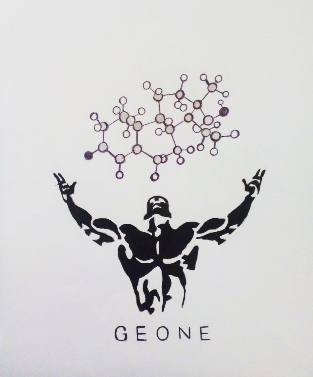 Открытка к Днюхе GEONECC! Фонд 100 000 рублей - Бодибилдинг форум AnabolicShops