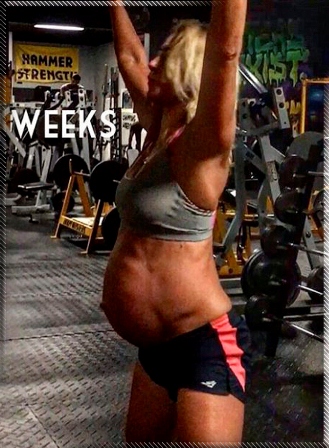 Беременность занятиям не помеха... - Бодибилдинг форум AnabolicShops