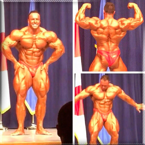 130 кг Джошуа Ленартовича - Бодибилдинг форум AnabolicShops