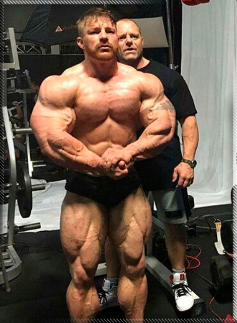 Джеймс Флекс Льюис настроен на очередной титул - Бодибилдинг форум AnabolicShops