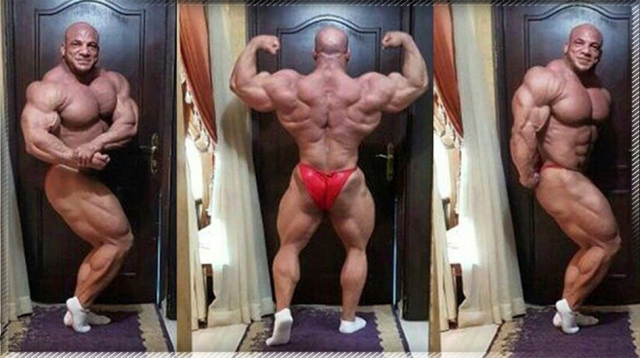 Биг Рами - 6 недель до Олимпии... - Бодибилдинг форум AnabolicShops