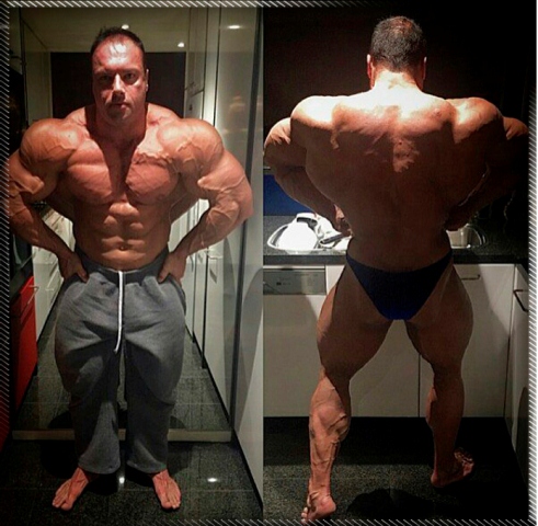 Джошуа Ленартович засвет текущей формы. - Бодибилдинг форум AnabolicShops