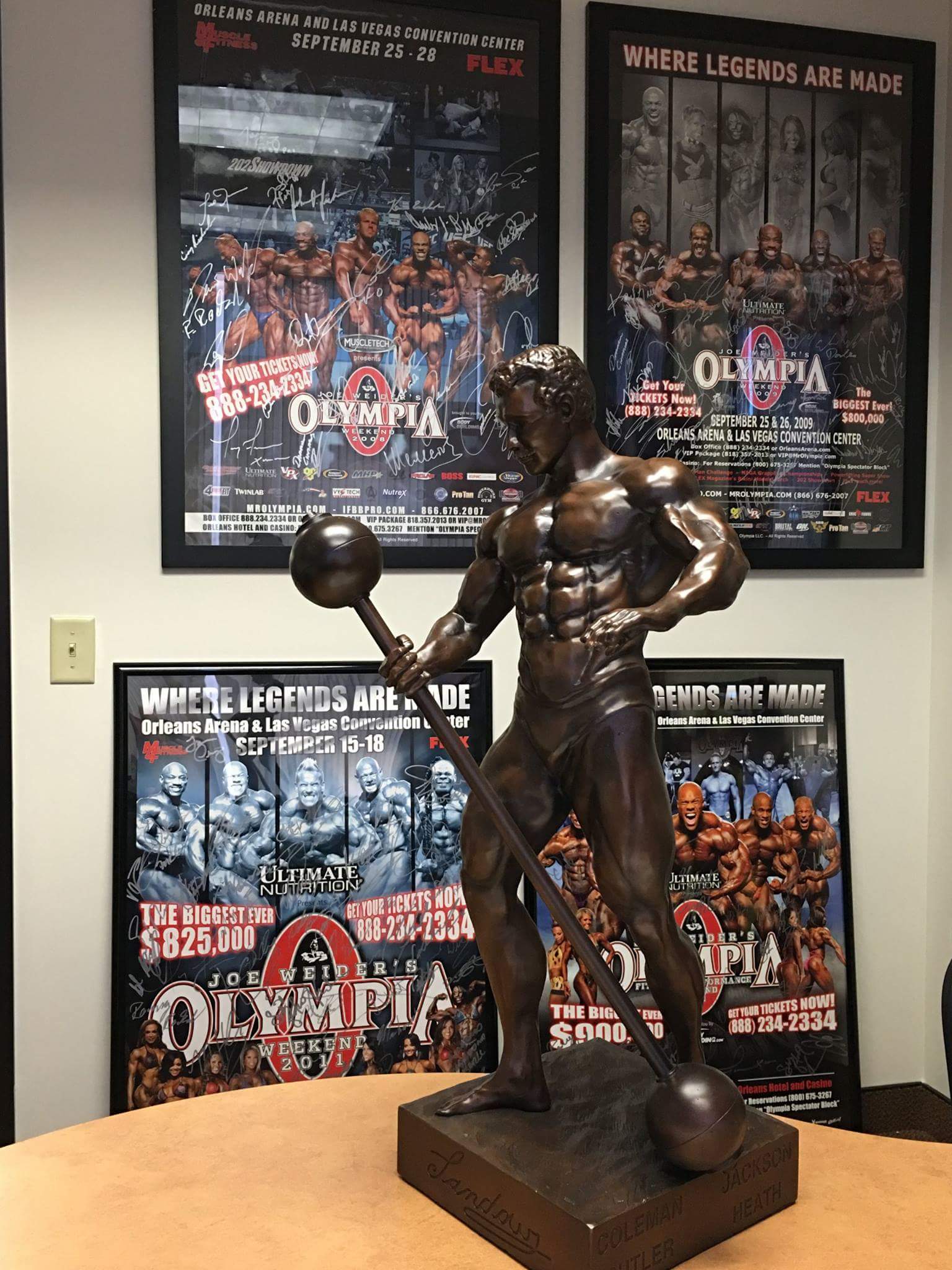 Фил Хит - эта Олимпия моя - Бодибилдинг форум AnabolicShops