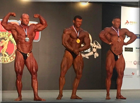 Михаил Сазонов выиграл Arnold Classic Asia!!! - Бодибилдинг форум AnabolicShops