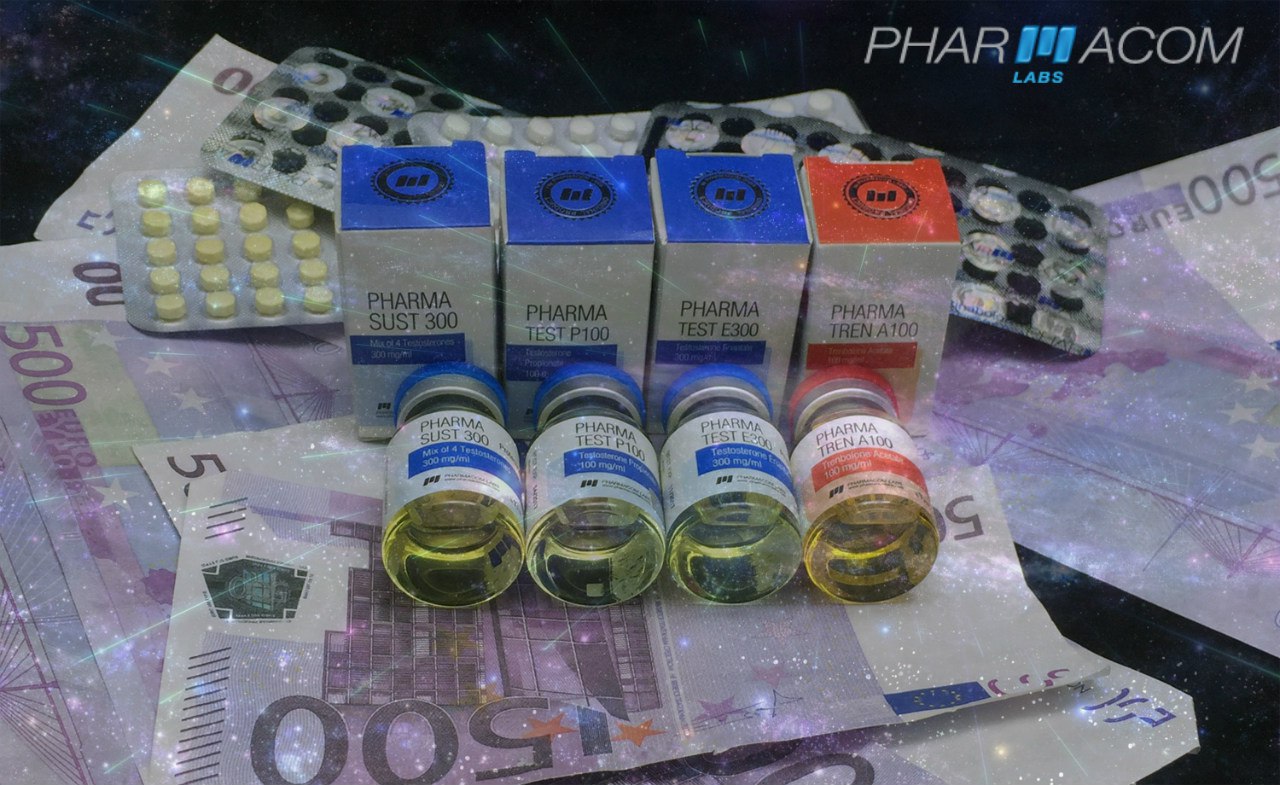 Магазин Фрэнка. Pharmacom Labs Official. Марка №1 в Мире! - Бодибилдинг форум AnabolicShops