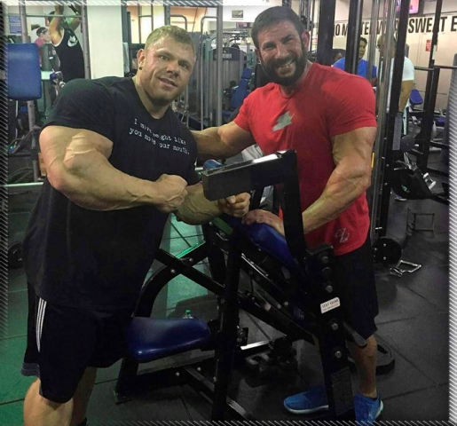 Джастин Комптон выступит на «Олимпии»! - Бодибилдинг форум AnabolicShops