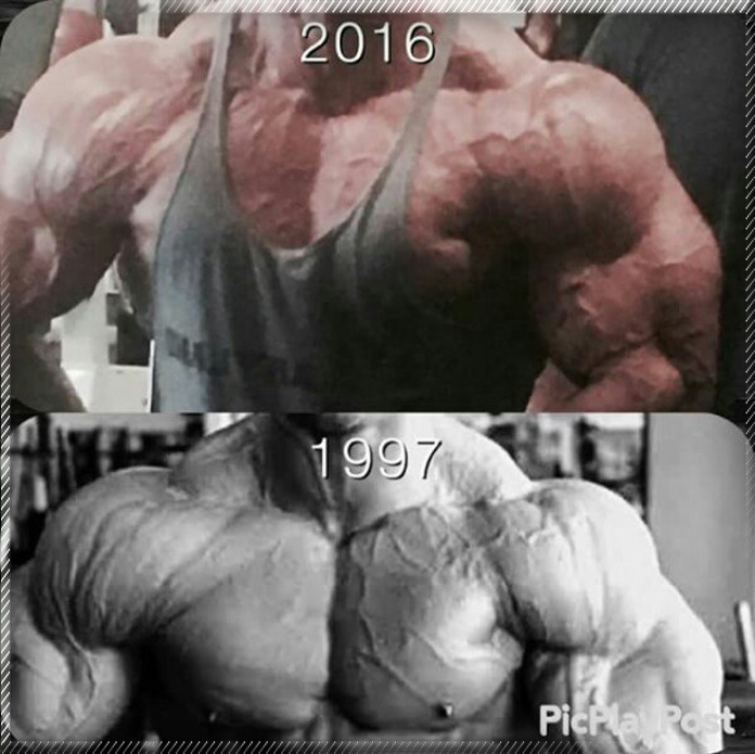 Леврону удалось вернуть былую форму! - Бодибилдинг форум AnabolicShops