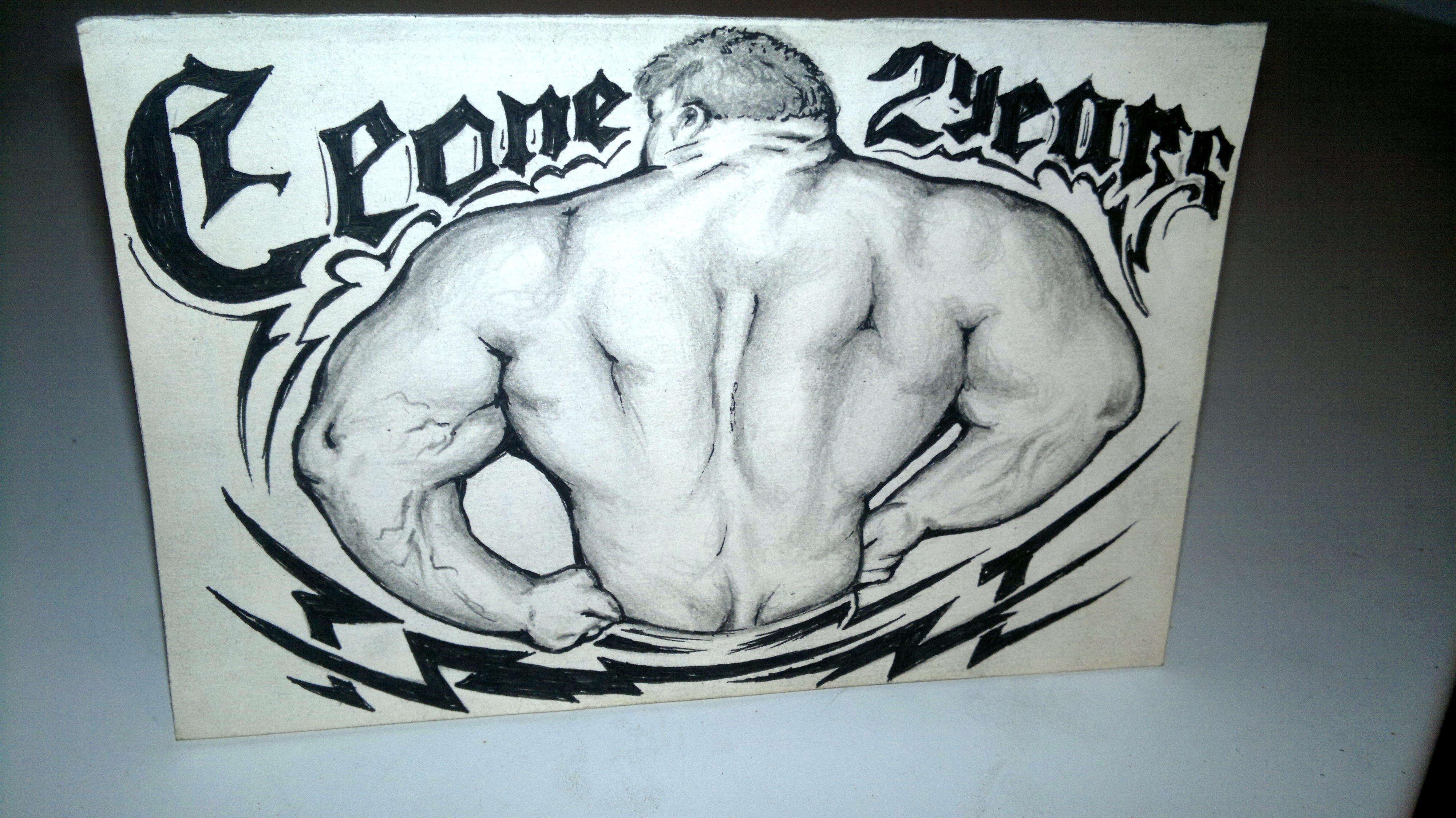 Открытка к Днюхе GEONECC! Фонд 100 000 рублей - Бодибилдинг форум AnabolicShops