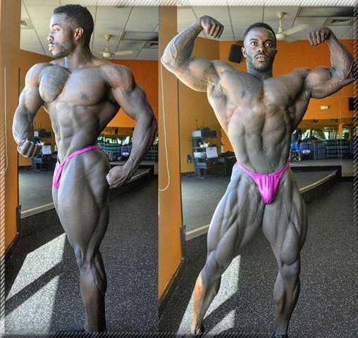 Терренс Раффин - 3 недели до Олимпии 2016 - Бодибилдинг форум AnabolicShops