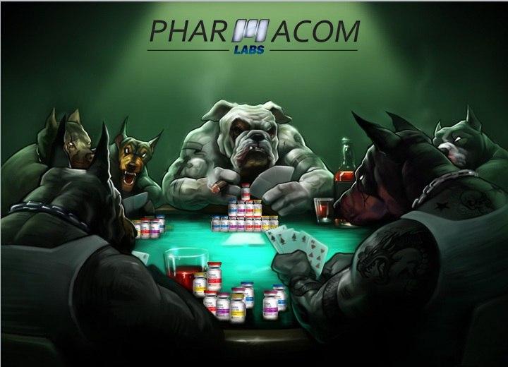 Магазин Фрэнка. Pharmacom Labs Official. Марка №1 в Мире! - Бодибилдинг форум AnabolicShops