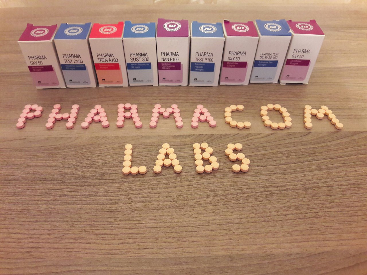 Магазин Фрэнка. Pharmacom Labs Official. Марка №1 в Мире! - Бодибилдинг форум AnabolicShops