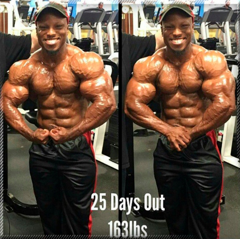 Шон Кларида. 25 дней до «Олимпии 2016» - Бодибилдинг форум AnabolicShops