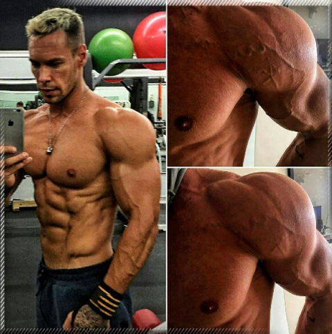 Антон Антипов за 3 недели до Олимпии - Бодибилдинг форум AnabolicShops