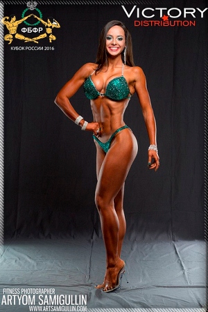 Анна Солодова: «Шлифуем форму и пропорции» - Бодибилдинг форум AnabolicShops