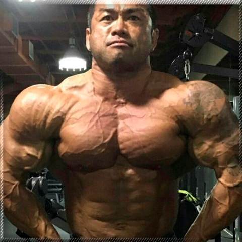 Хидетада Ямагиши за неделю до старта «Олимпии 2016» - Бодибилдинг форум AnabolicShops