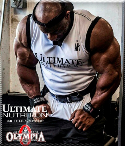 Декстер Джексон: «Многие говорят, что я стар» - Бодибилдинг форум AnabolicShops