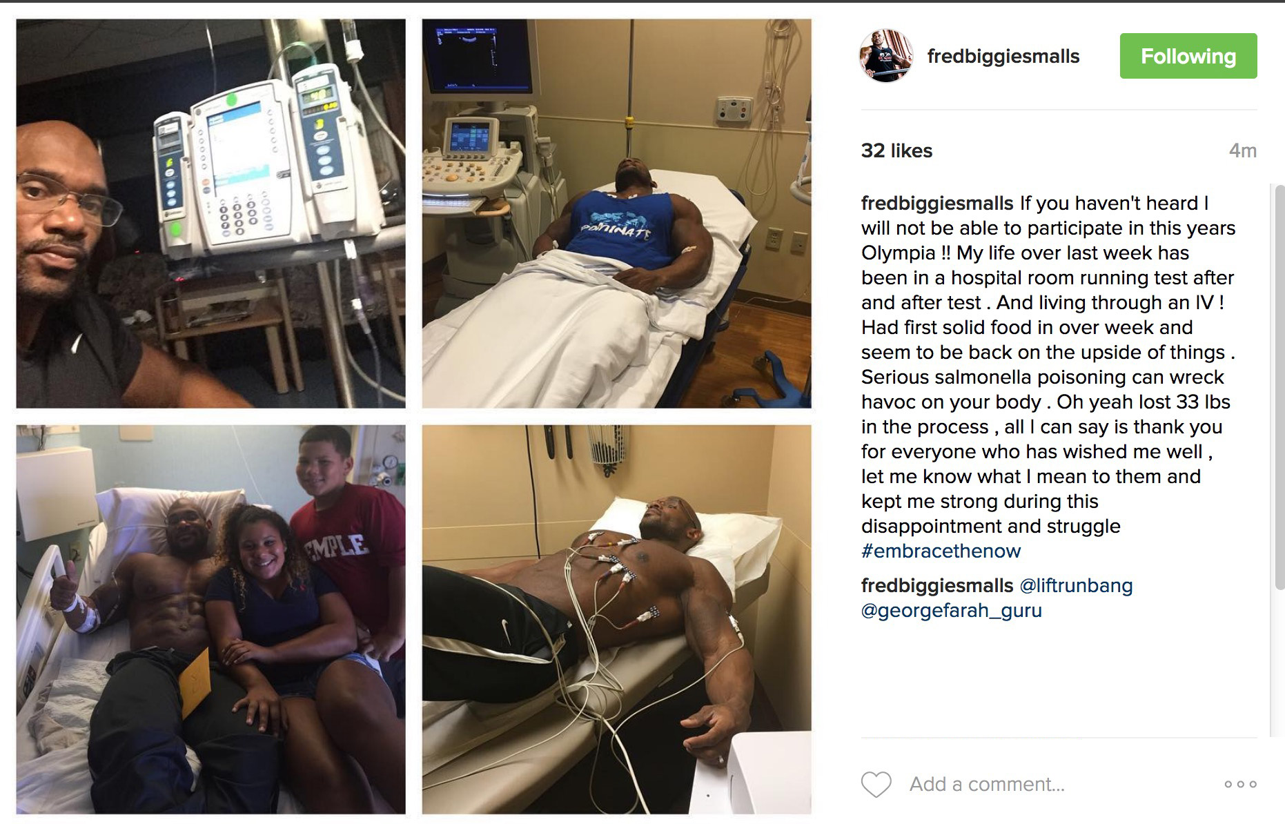 Мистер Олимпия 2016 - Бодибилдинг форум AnabolicShops