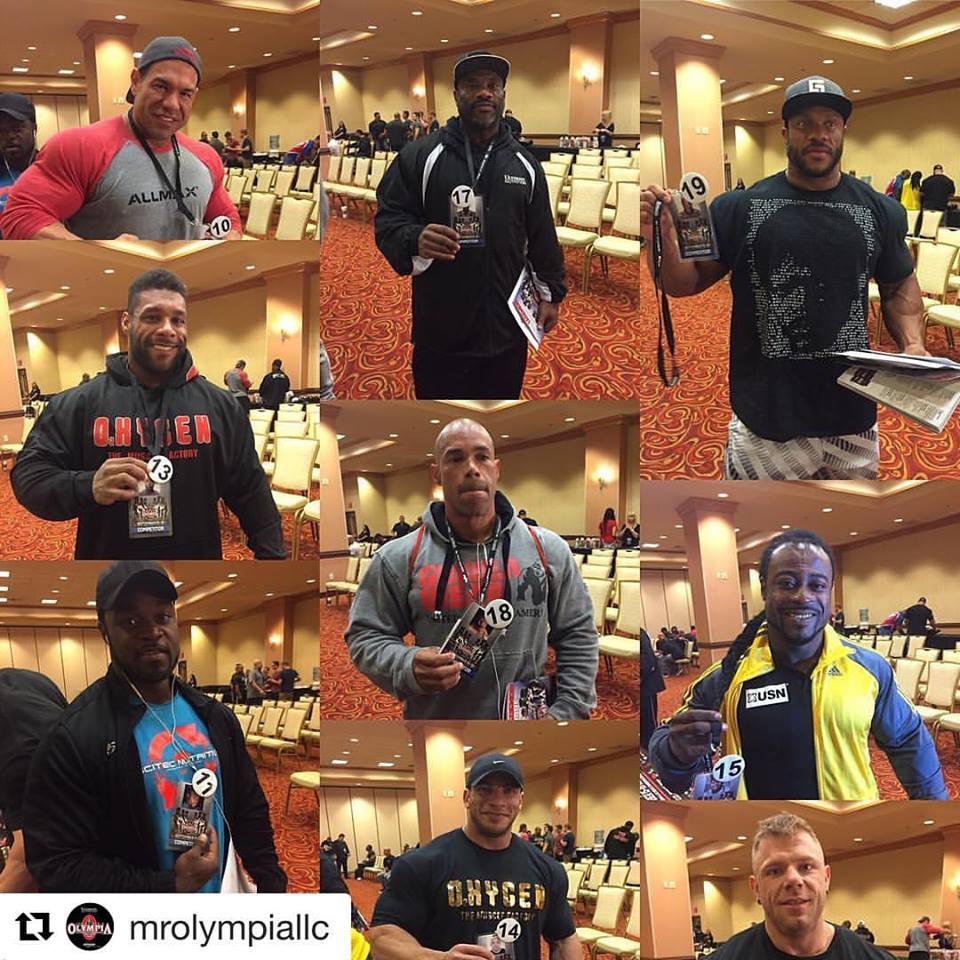 Мистер Олимпия 2016 - Бодибилдинг форум AnabolicShops