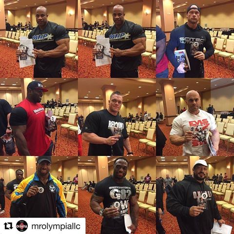 Мистер Олимпия 2016 - Бодибилдинг форум AnabolicShops