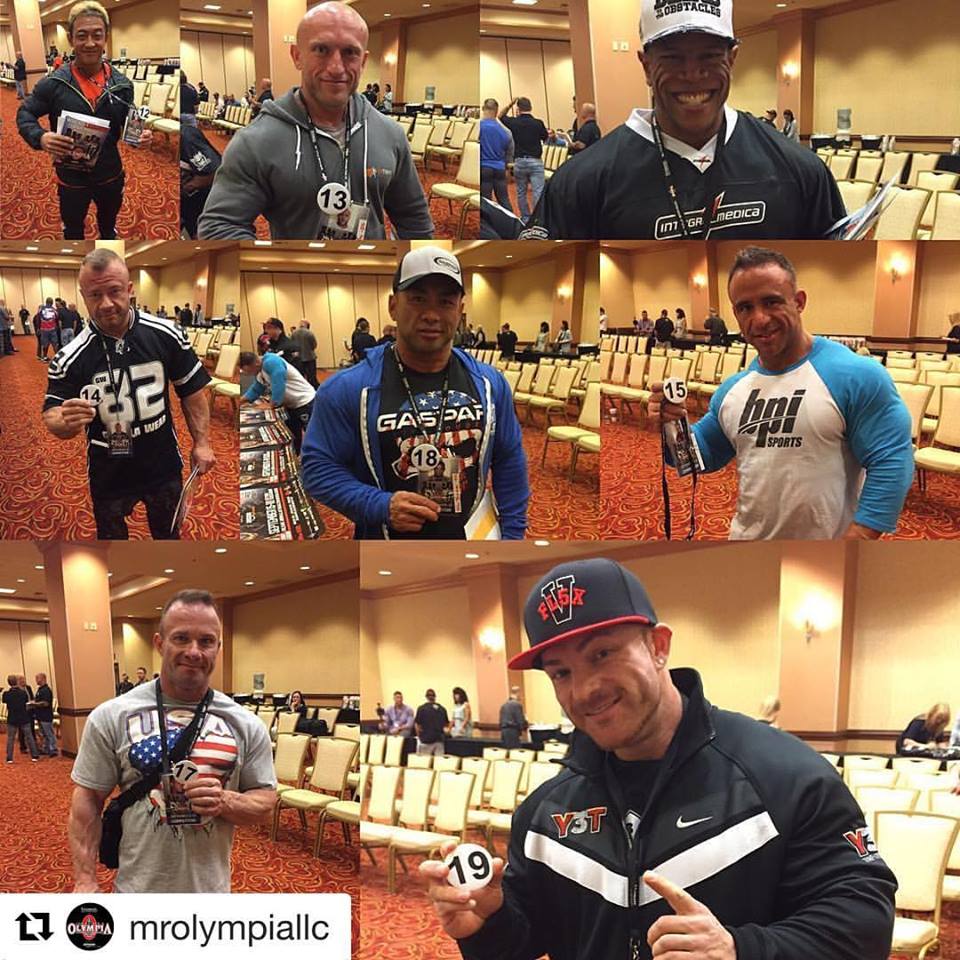 Мистер Олимпия 2016 - Бодибилдинг форум AnabolicShops