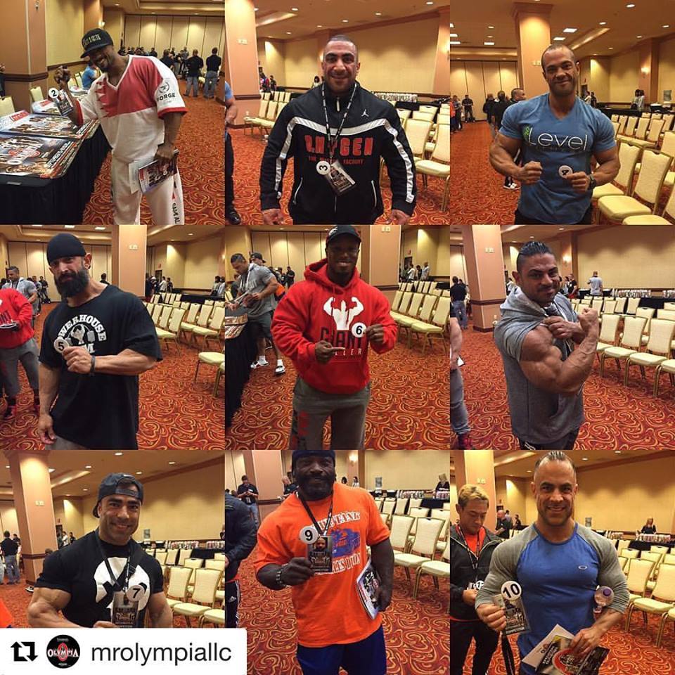 Мистер Олимпия 2016 - Бодибилдинг форум AnabolicShops