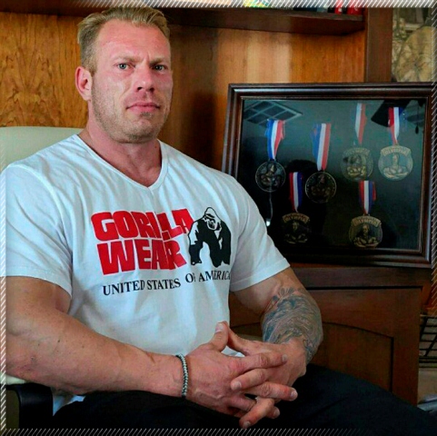 Деннис Вольф пожелал всем удачи на «Олимпии 2016» - Бодибилдинг форум AnabolicShops