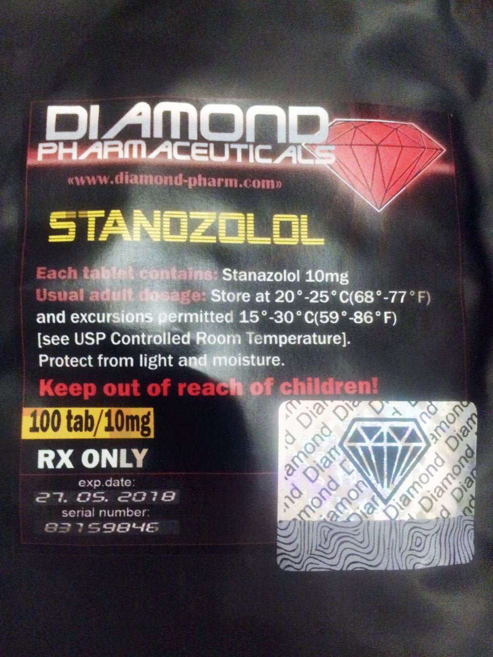 Diamond Pharmaceuticals - Бодибилдинг форум AnabolicShops
