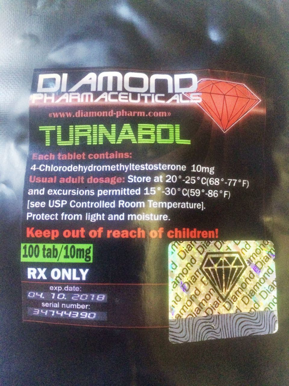 Diamond Pharmaceuticals - Бодибилдинг форум AnabolicShops