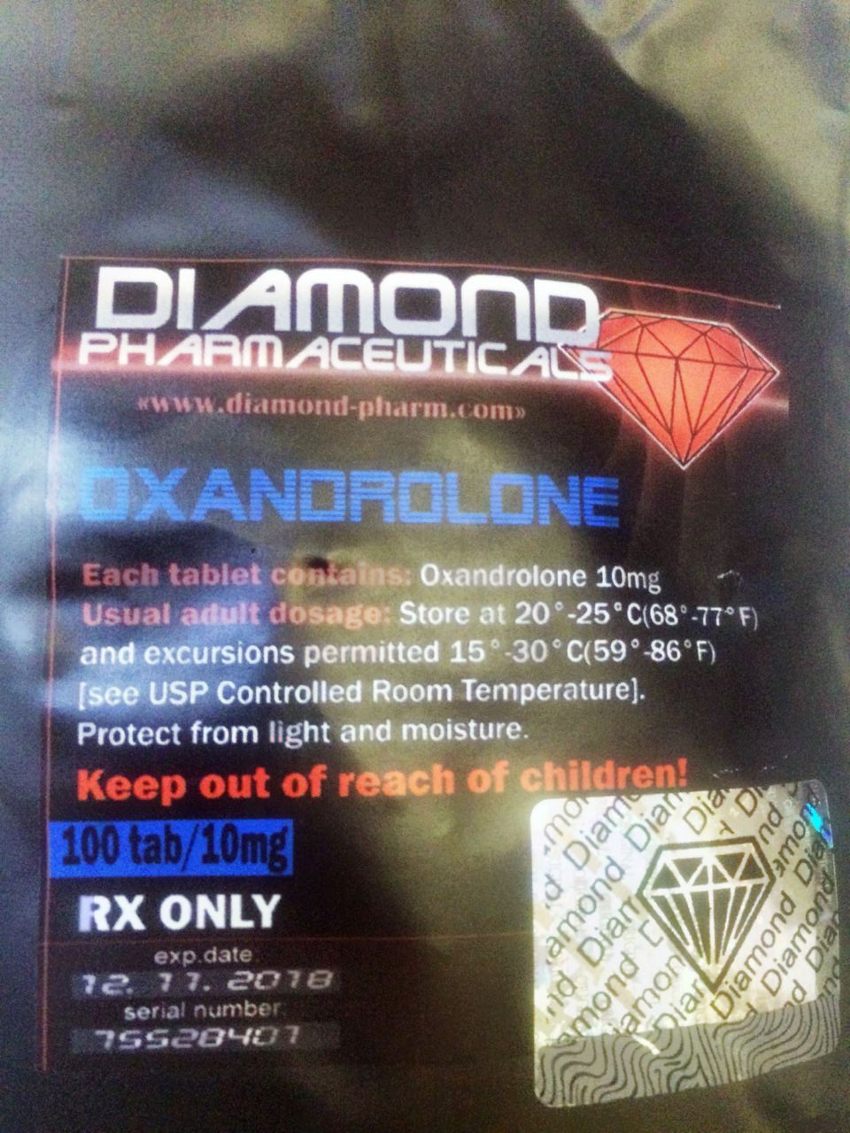 Diamond Pharmaceuticals - Бодибилдинг форум AnabolicShops