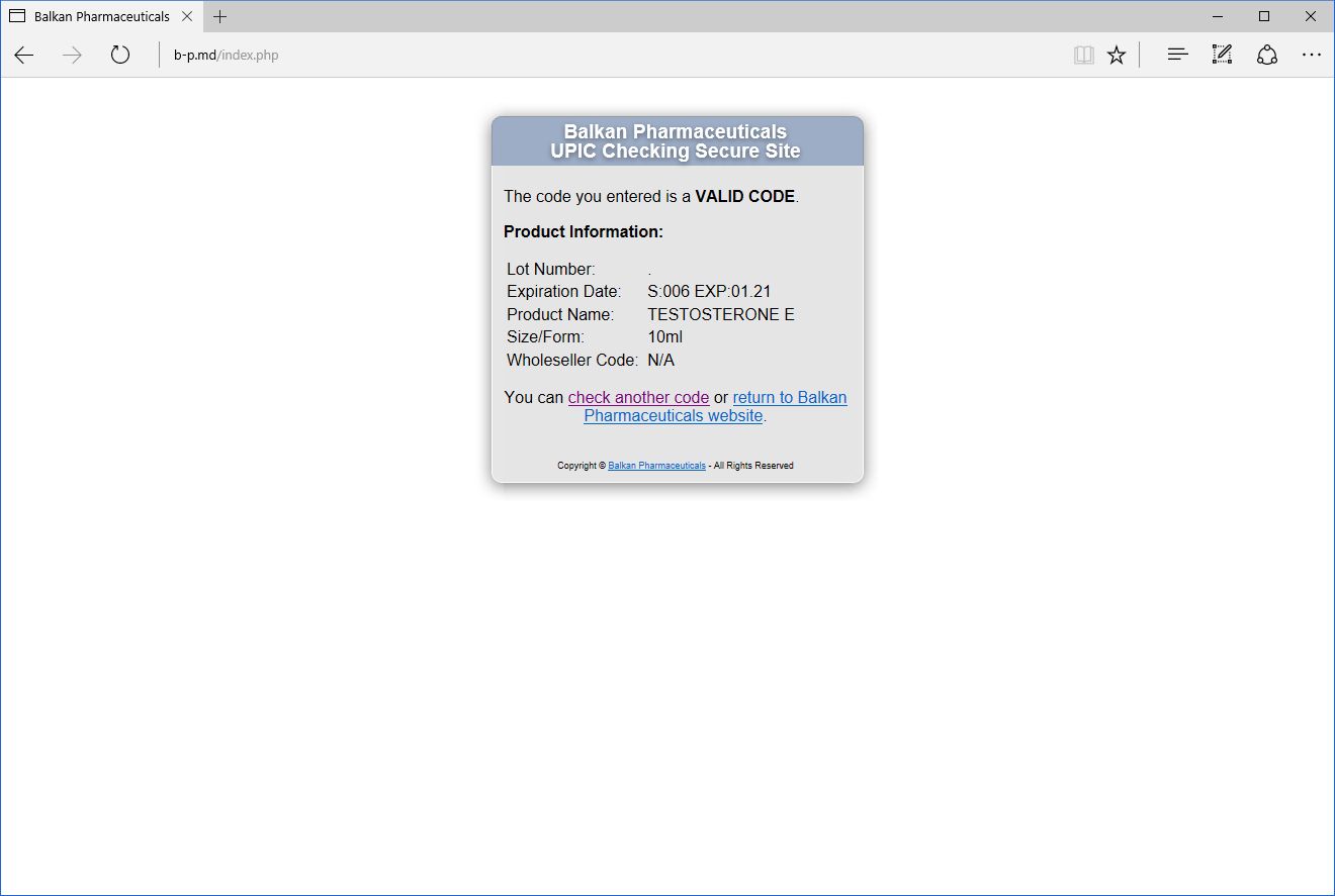 Balkan Pharmaceuticals - Бодибилдинг форум AnabolicShops