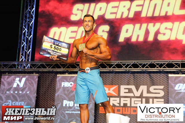 EVLS PRAGUE PRO. Результаты. - Бодибилдинг форум AnabolicShops