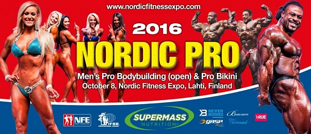 Nordic Pro 2016. - Бодибилдинг форум AnabolicShops