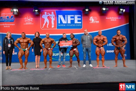 Итоги Нордик ПРО - Бодибилдинг форум AnabolicShops