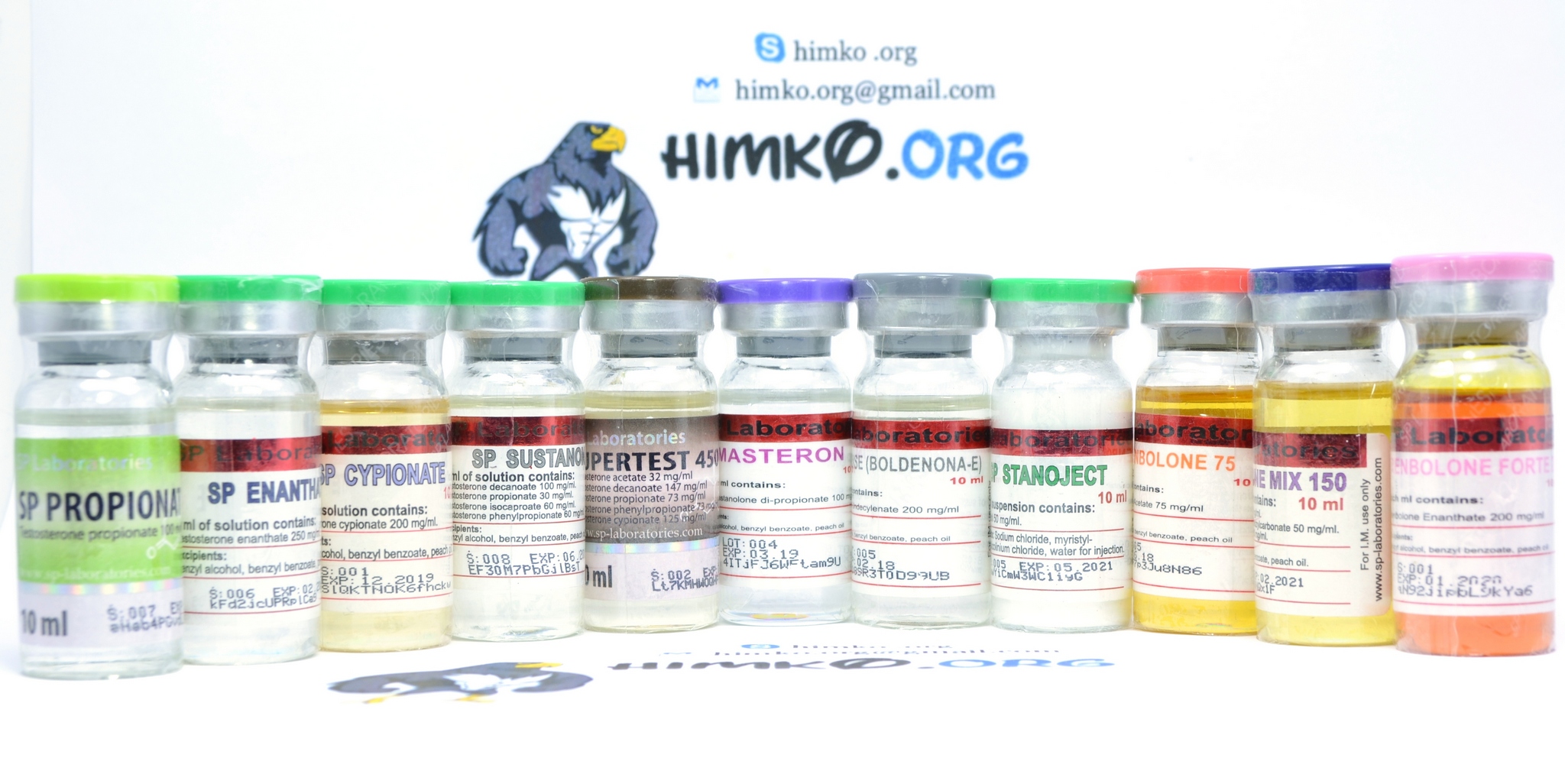 Himko - Магазин Будущего - Бодибилдинг форум AnabolicShops