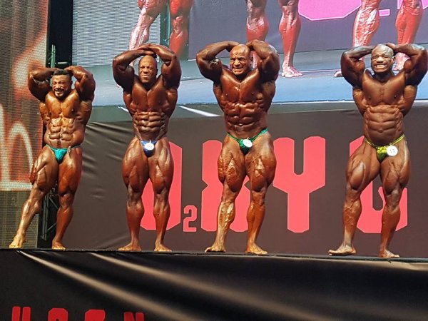 Окончательный состав участников Olympia Europe - Бодибилдинг форум AnabolicShops