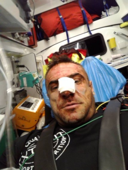 Томаш Каспар попал в аварию на кануне Олимпии в Дортмунде - Бодибилдинг форум AnabolicShops