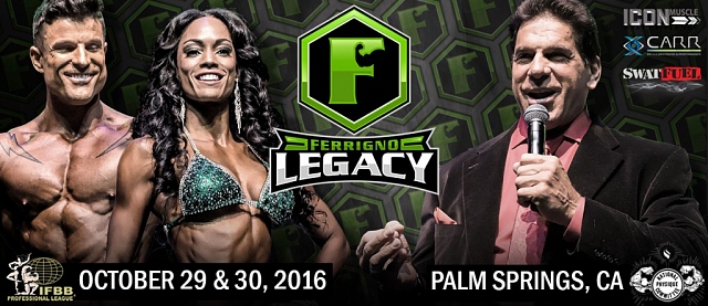 IFBB Ferrigno Legacy 2016 - Бодибилдинг форум AnabolicShops