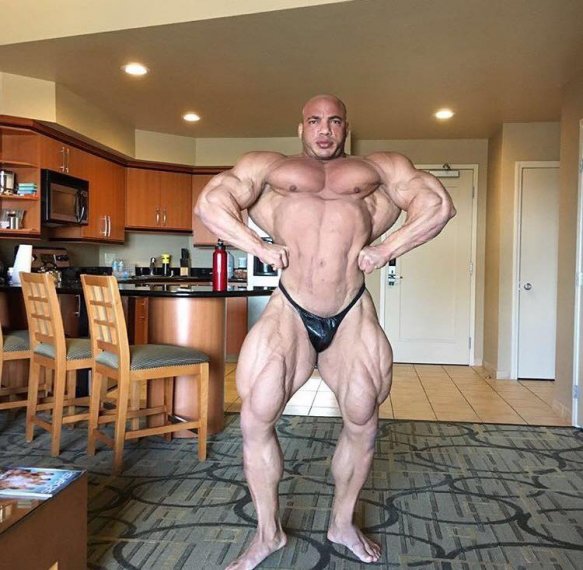 Биг Рами готовится к операции - Бодибилдинг форум AnabolicShops
