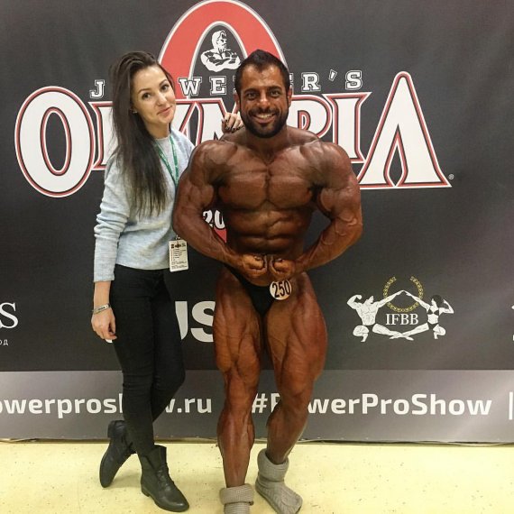 Любительская "Олимпия" в Москве - Бодибилдинг форум AnabolicShops