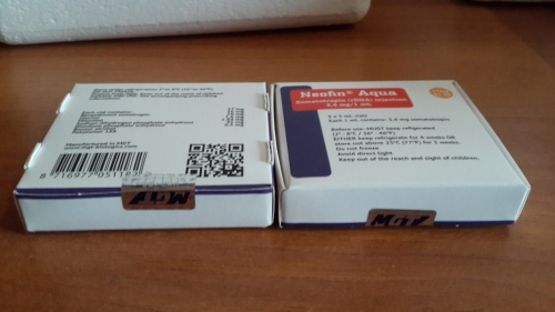 Официальное тестирование MGT - Гормон Роста - Бодибилдинг форум AnabolicShops