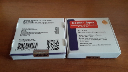 Официальное тестирование MGT - Гормон Роста - Бодибилдинг форум AnabolicShops